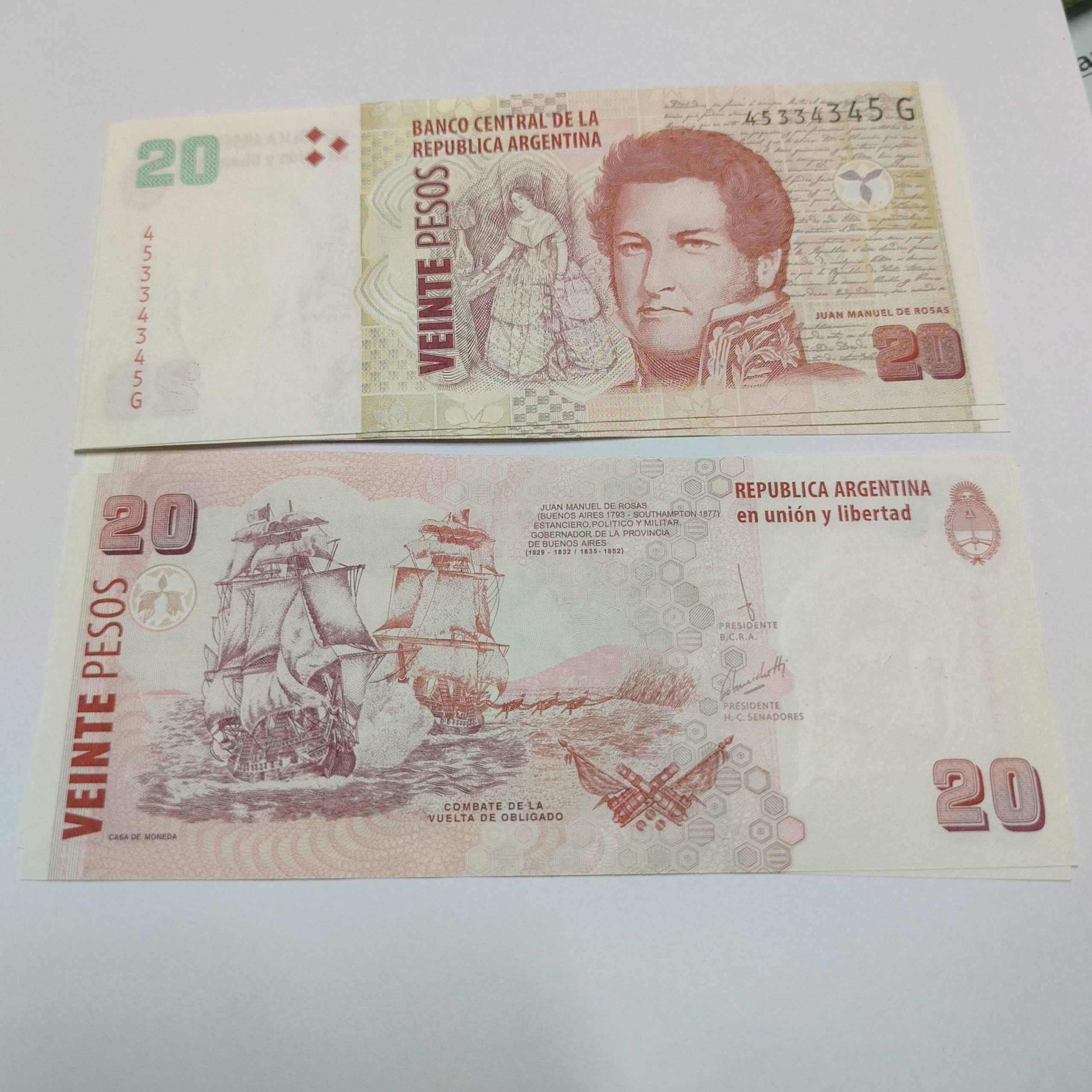 Argentina 20