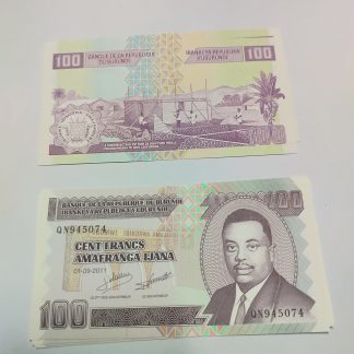 Burundi 100 Franc