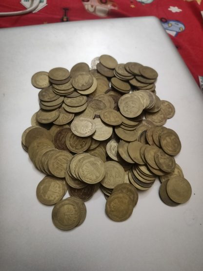 1 Taka Red Coin (Circulated)
