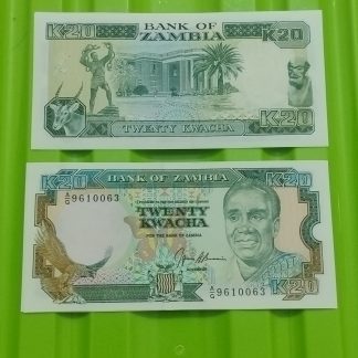 Zambia 20 Kwacha