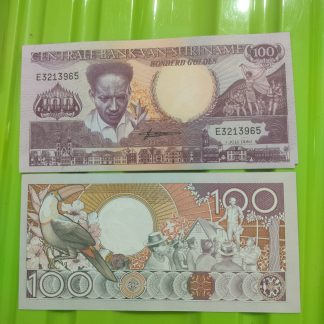 Suriname 100 Dollars