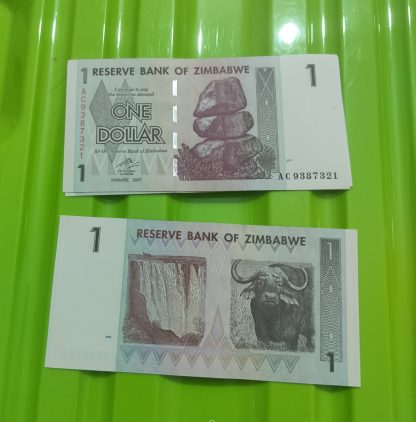 Zimbabwe 1 Dollar