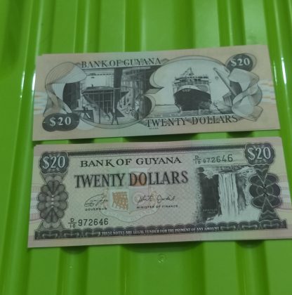 Guyana 20 Dollars