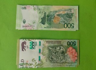 Argentina 500 Pesos