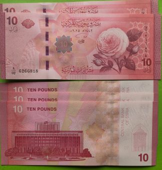 Syrian Pound 10 for Bangladeshi Collector