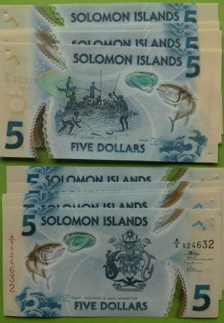 Solomon Islands Dollar 5