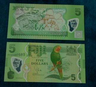 Fiji 5 Dollar