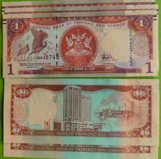 Trinidad and Tobago Dollar 1 in Bangaldesh
