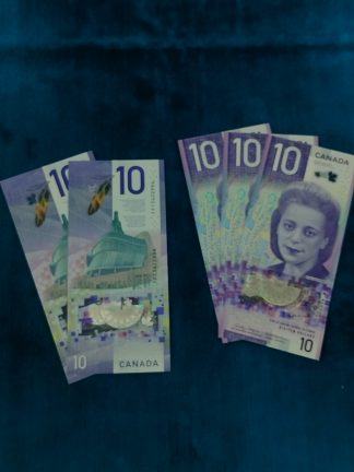 Canada 10 Dollar