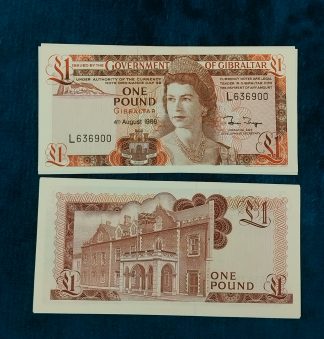 Gibraltar 1 Pound