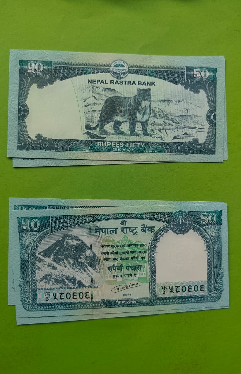 Nepal 5 Pieces Banknote Set - Image 6