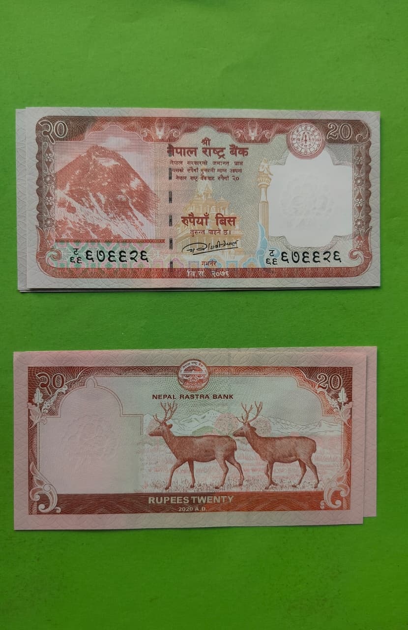 Nepal 5 Pieces Banknote Set - Image 5