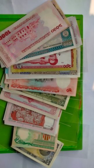 Buy exclusive Sylhet Collection complete Bangladesh banknote set featuring 70+ uncirculated pieces from 1 BDT to 1000 BDT at Numismatic Gallery BD.